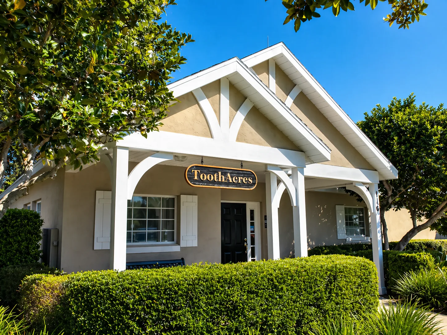 Historic downtown Mount Dora, Florida