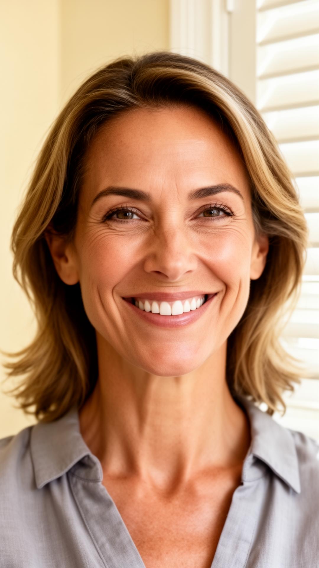 Family patient with a refined, natural cosmetic smile from Tooth Acres Dentistry, Mount Dora