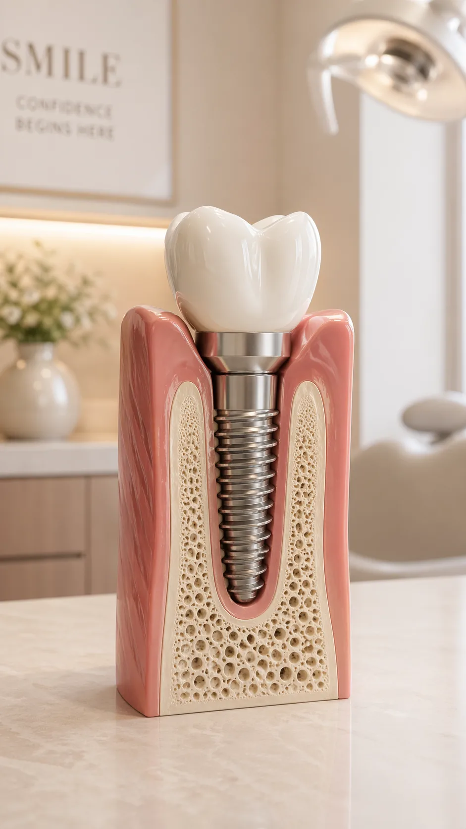 Premium dental implant consultation at Tooth Acres Dentistry
